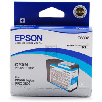 C13T580200 EPSON ST PRO Tinte cyan 80ml