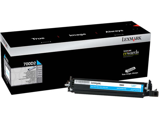 70C0D20 LEXMARK CS310DN ENTWICKLER CYAN 700D2 40.000Seiten