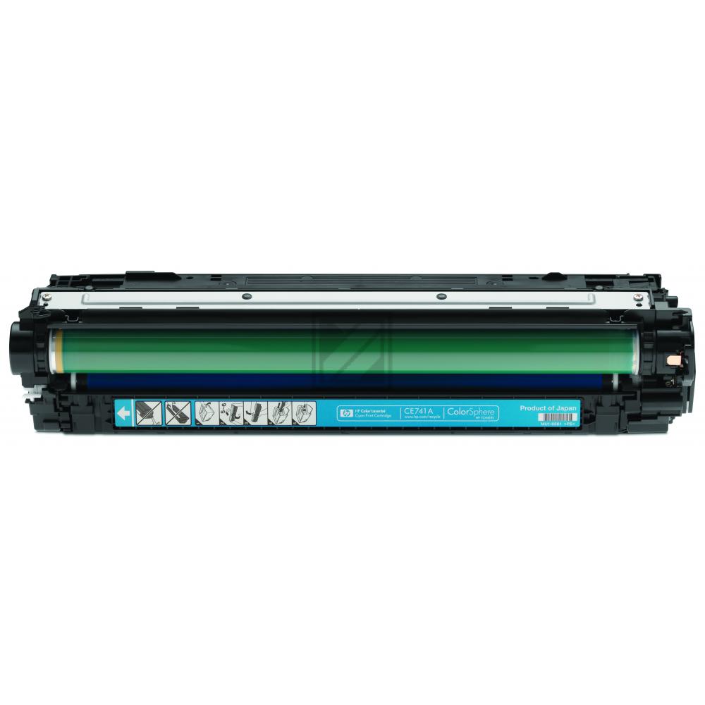 CE741A HP 307A CLJ Toner cyan 7300Seiten