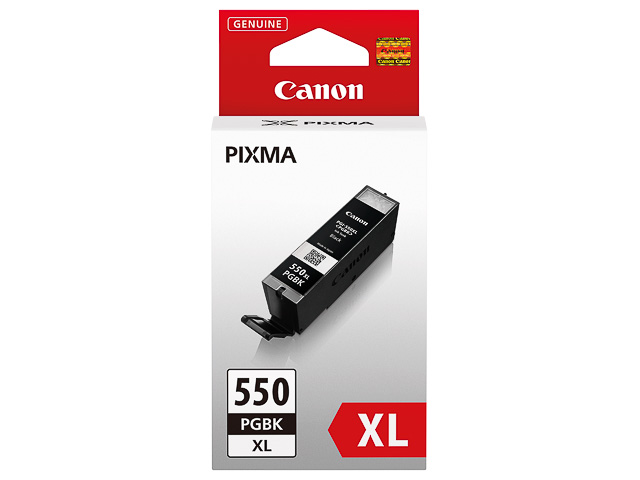 PGI550XLPGBK CANON IP7250 TINTE BLACK HC 6431B001 Nr.550XL 22ml hohe Kapazitaet