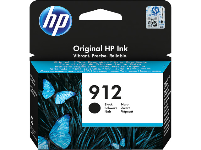 3YL80AE#BGX HP OJ 8010 TINTE BLACK ST HP912 300Seiten Standard Kapazitaet