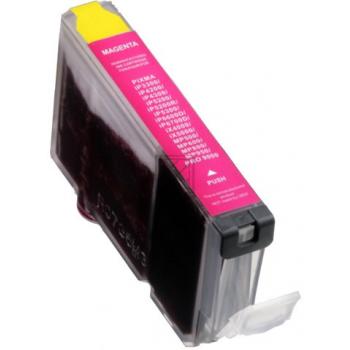 AS15622 ASTAR CANON CLI8M MP Tinte magenta rebuilt Chip 13ml