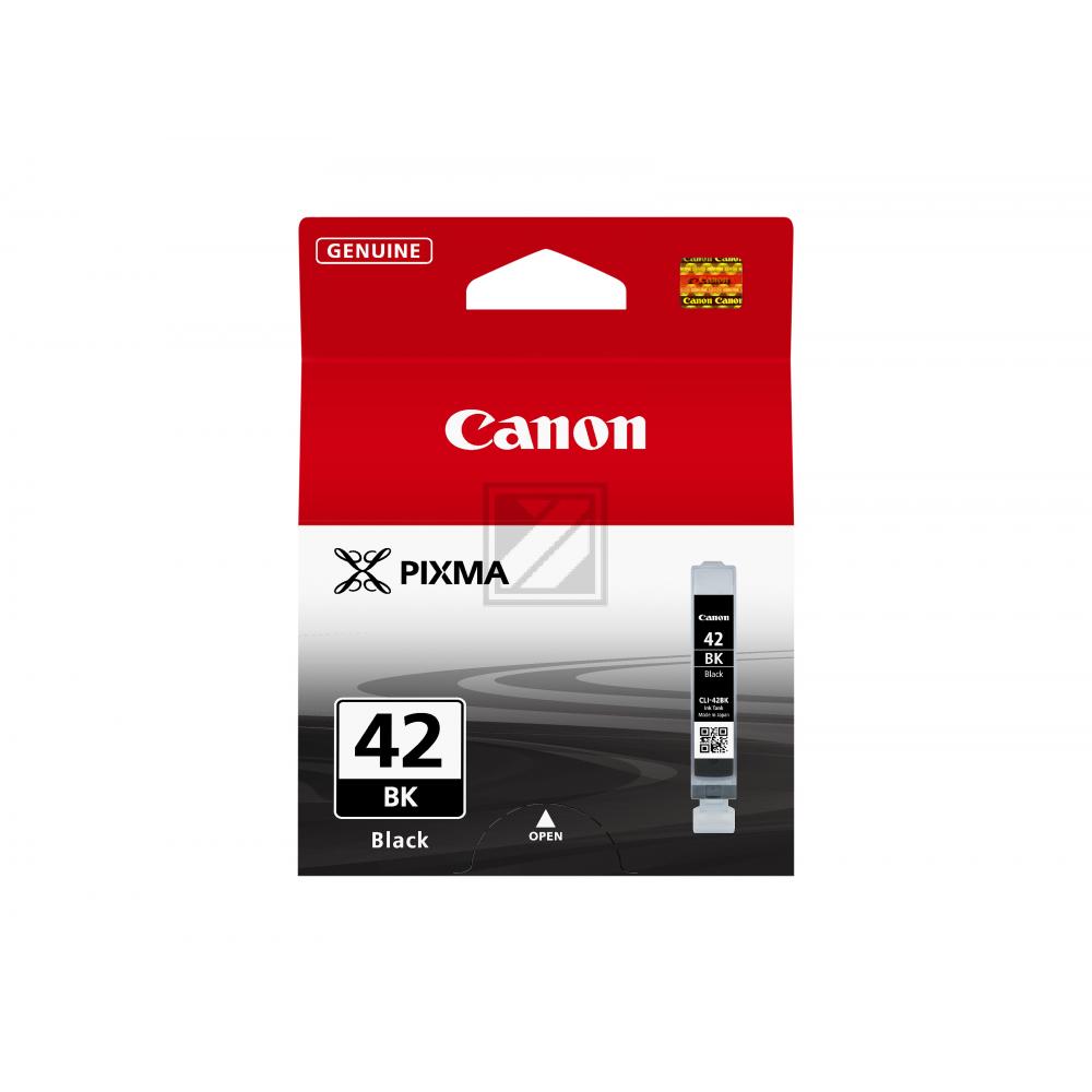 6384B001 CANON CLI42BK Nr.42 Pixma Tinte black 810Seiten 13ml