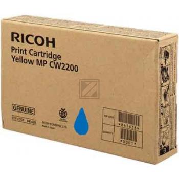 841636 RICOH CW Tinte cyan Gel 440Seiten 100ml