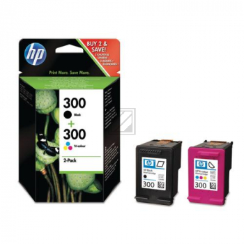 CN637EE HP 300 DJ Tinte (2) blk-col 200/165Seiten