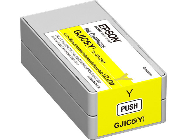 GJIC5Y EPSON CW C831 TINTE YELLOW C13S020566 32,5ml