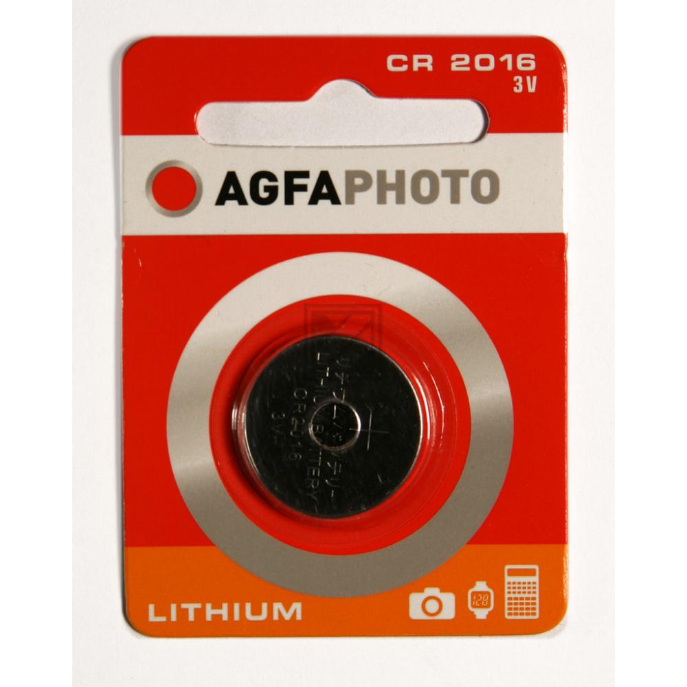 150803418 AP Knopfzelle 1 Stk CR2016 Lithium 3,0 V