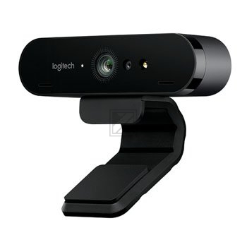 LOGITECH BRIO 4K ULTRA HD WEBCAM 960-001106 2160P USB schwarz