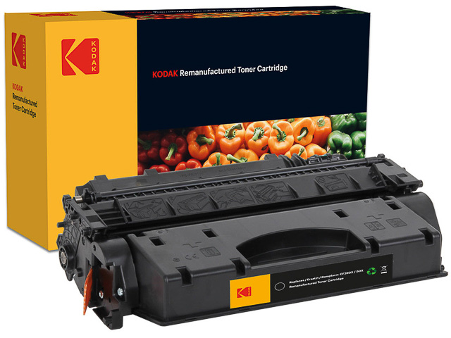 185H028030 KODAK HP LJPROM400 CARTR BLK CF280X/80X 6900Seiten