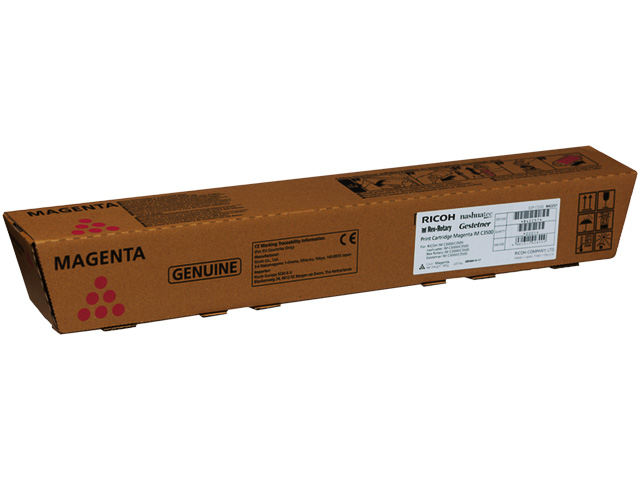 842257 RICOH IMC3500 TONER MAGENTA 19.000Seiten