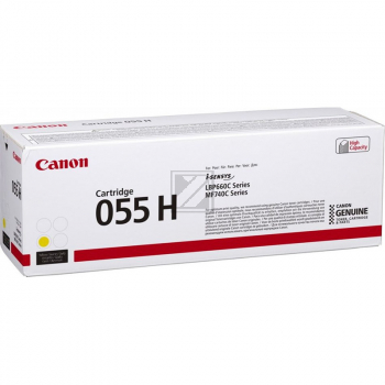 3017C002 CANON 055HY LBP Cartridge yellow HC 5900Seiten