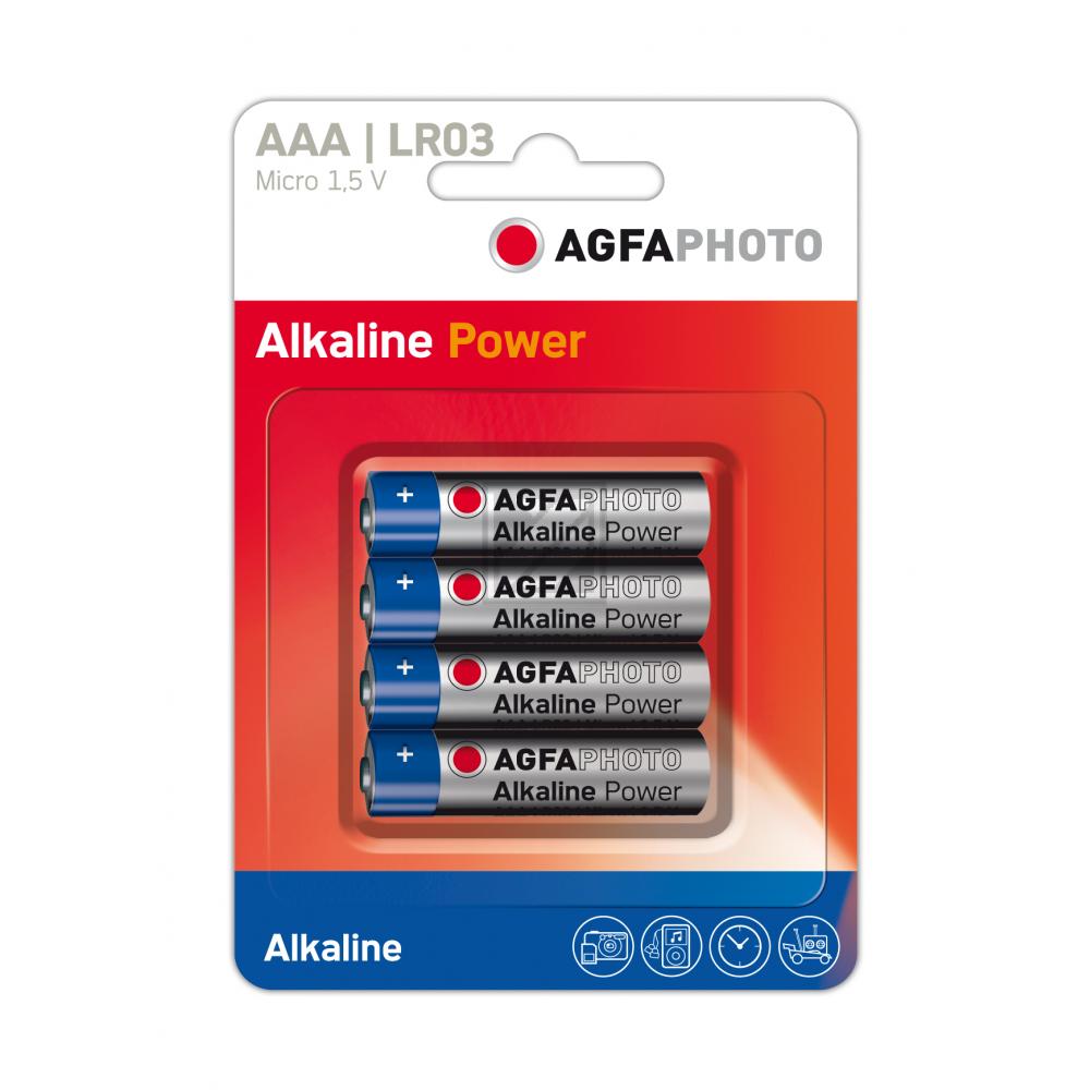 110802572 AP Batterien 4er Pack AAA Micro LR03 Alkaline high quality