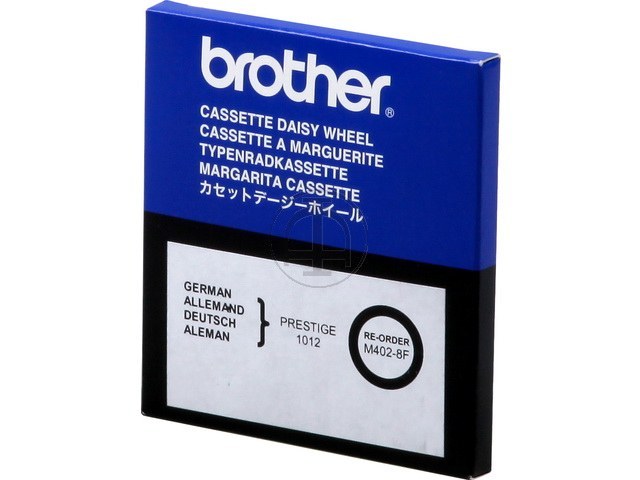 M40208F BROTHER PRESTIGE 1012 Typenrad