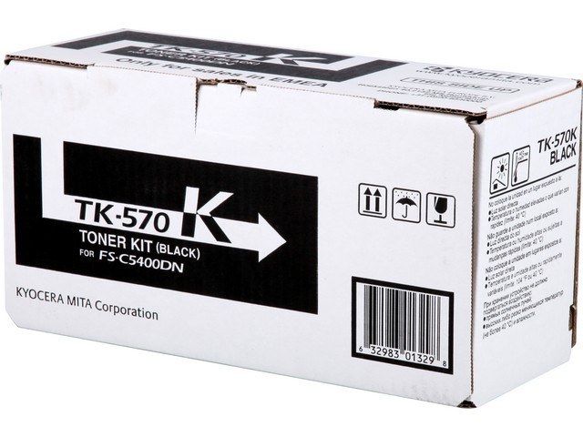 TK570K KYOCERA FSC5400DN TONER BLACK 1T02HG0EU0 16.000Seiten