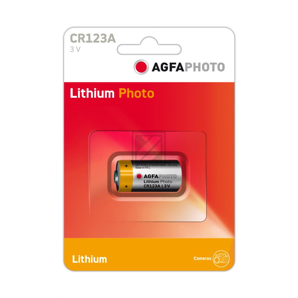 120802633 AP Batterien 1 Stk CR123A Lithium photo 3,0 V