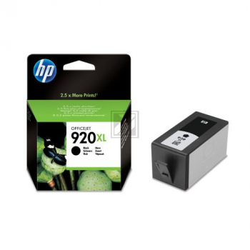 CD975AE#BGX HP 920XL OJ Tinte black HC 1200Seiten 49ml