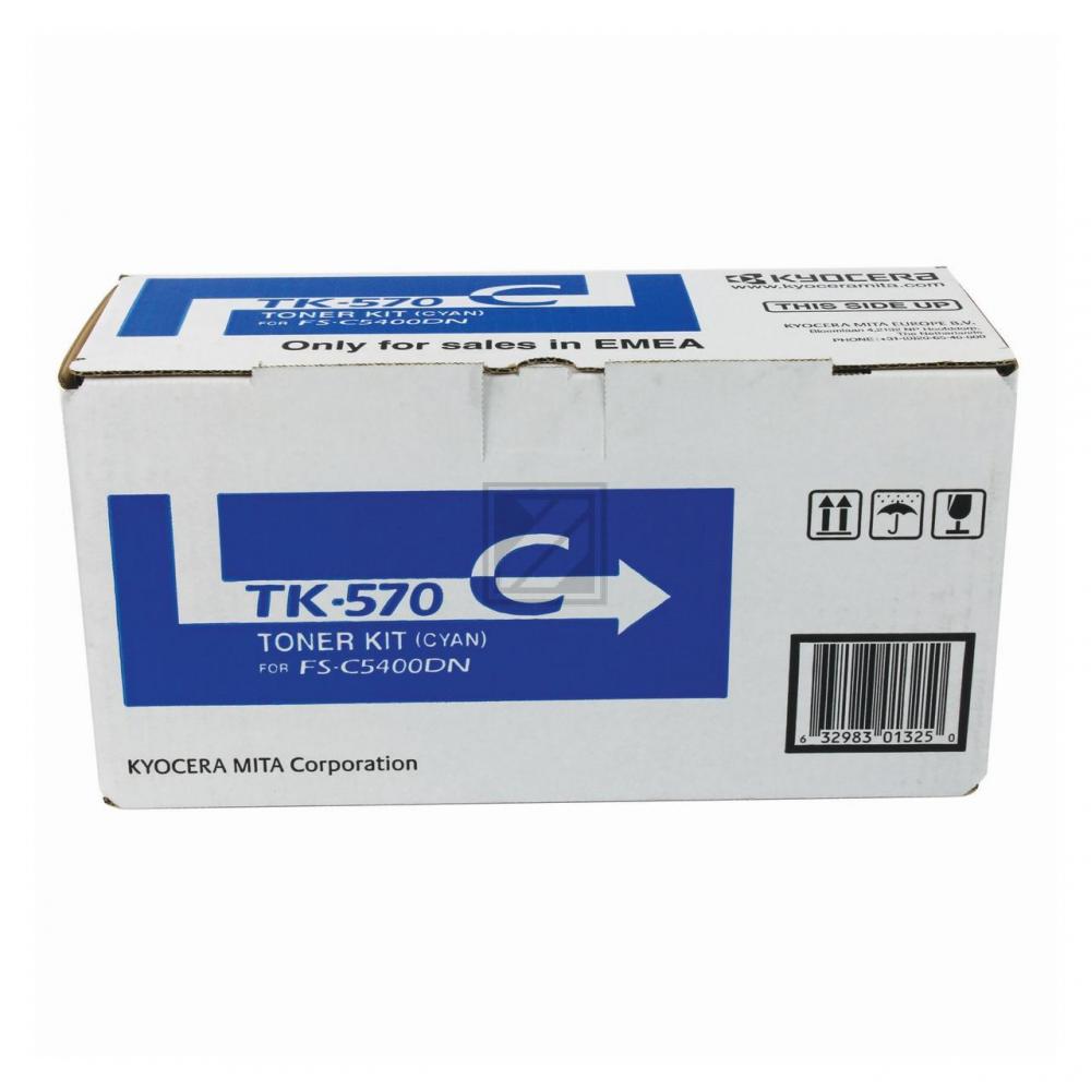 1T02HGCEU0 KYOCERA TK570C FSC Toner cyan 12.000Seiten