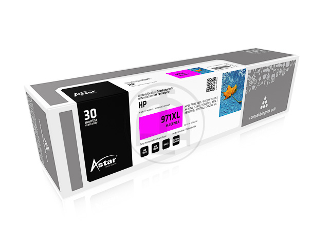 AS15977 ASTAR HP OJPRO451 TINTE MAG CN627AE/971XL 6600Seiten 80,5ml