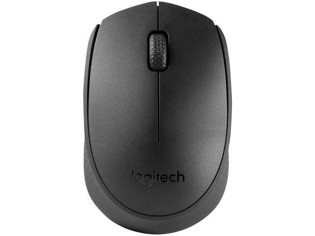 LOGITECH B170 MAUS SCHWARZ KABELLOS 910-004798 3Tasten/1000dpi/2,4GHz