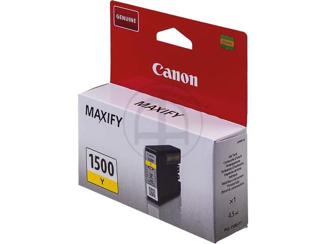 PGI1500Y CANON MB2050 TINTE YELLOW ST 9231B001 Standard Kapazitaet