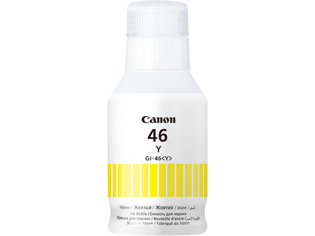 GI46Y CANON MAXIFY GX6040 TINTE YELLOW 4429C001 135ml