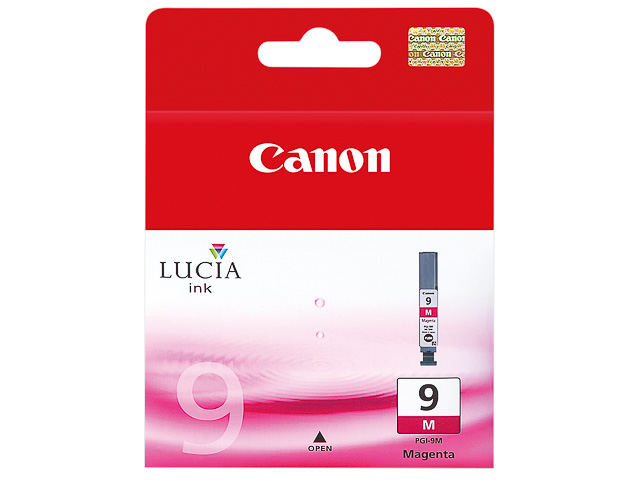 PGI9M CANON PRO9500 TINTE MAGENTA 1036B001 Nr.9 14ml 1600Seiten