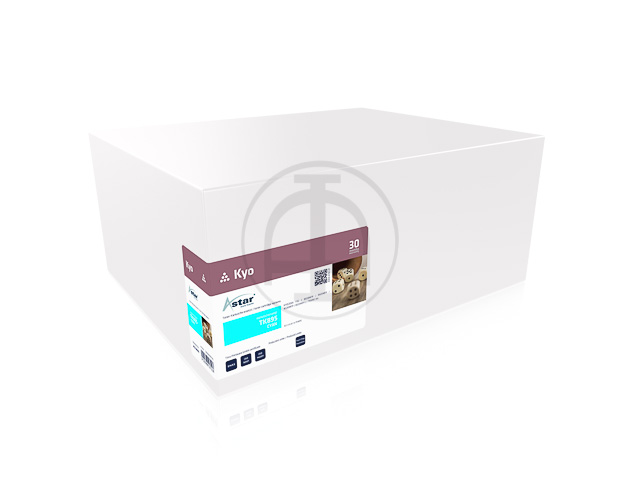 AS14895 ASTAR KYO. FSC8020 TONER CYA TK895C 6000Seiten