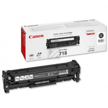 2662B002 CANON 718BK LBP Cartridge black 3400Seiten