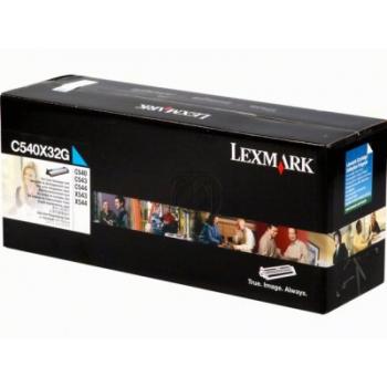 C540X32G LEXMARK C54x/X54x Entwickler cyan 30.000Seiten