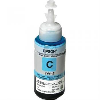 C13T664240 EPSON ET664 EcoTank Tinte cyan 6500Seiten 70ml