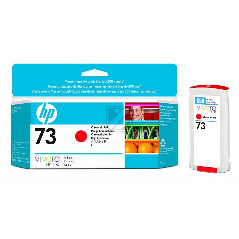 CD951A HP 73 DNJ Tinte red 130ml