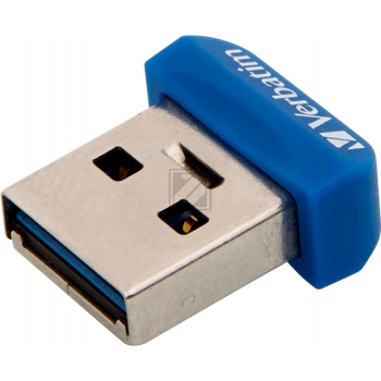 VERBATIM NANO USB STICK 32GB 98710 USB 3.0 blau