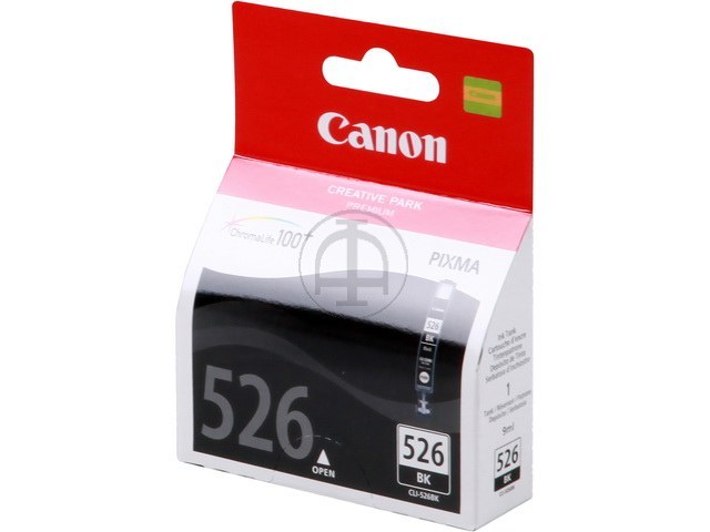 CLI526B CANON IP4850 TINTE BLACK 4540B001 Nr.526 9ml