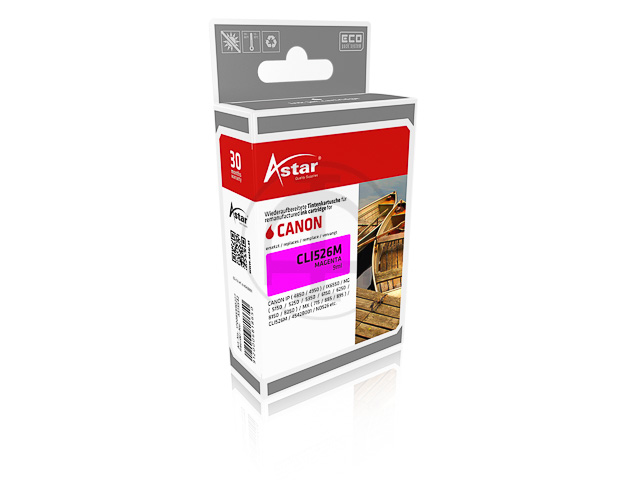 AS15542 ASTAR CAN. IP4850 TINTE MAG 4542B001/CLI526M 9ml