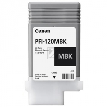 2884C001 CANON PFI120MBK IPF >6M Tinte matt black 130ml