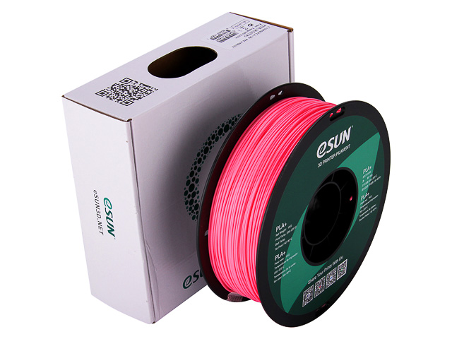 PLA+ 1,75mm PINK 1KG ESUN 3D FILAMENT