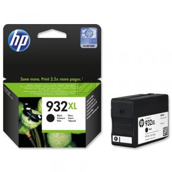 CN053AE#BGX HP 932XL OJ Tinte black HC 1000Seiten