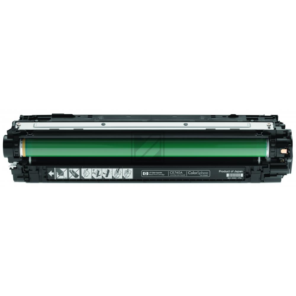 CE740A HP 307A CLJ Toner black 7000 Seiten