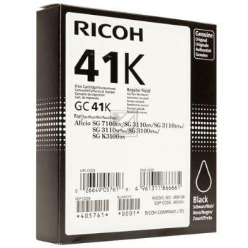 405761 RICOH SG Tinte black HC Gel 2500 Seiten