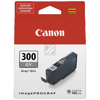 4200C001 CANON PFI300GY IPF Tinte grey 14,4ml