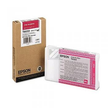C13T603300 EPSON ST PRO Tinte magenta vivid 220ml