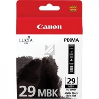 4868B001 CANON PGI29MBK Nr.29 Pixma Tinte matt black 1925Fotos 36ml