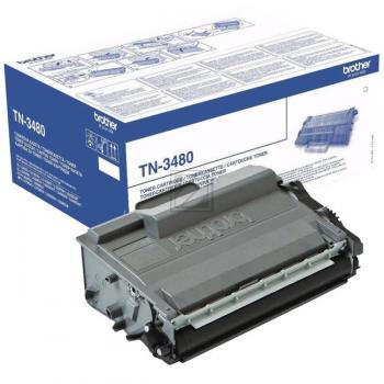 TN3480 BROTHER DCP Toner black HC 8000 Seiten