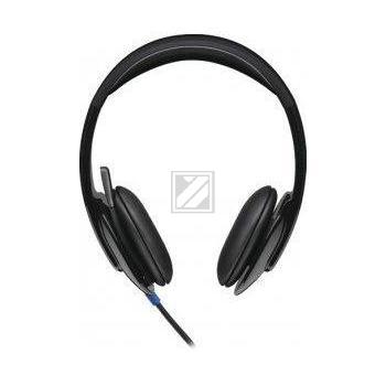 981-000480 LOGITECH H540 Headset Kabel Stereo on-ear USB-A schwarz