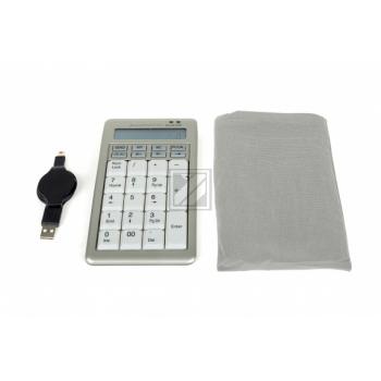 BNES840DNUM BAKKER S-board 840 Design Ziffernblock USB 2.0 silber