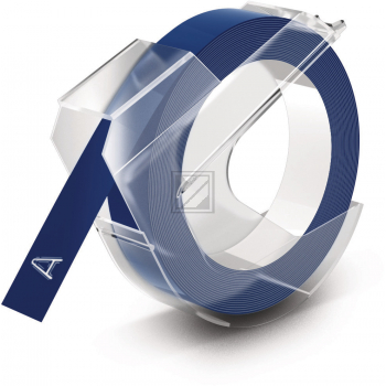 520106 DYMO Praegeband 9mm blau 3 Meter glaenzend