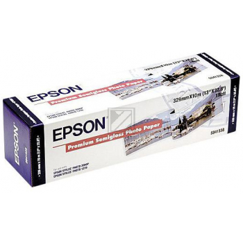 C13S041338 EPSON Premium Fotopapier 13 (330mm) 329mm 10Meter weiss 251gr