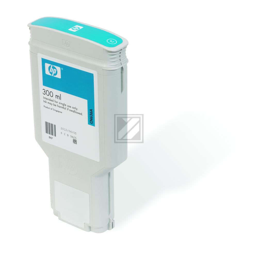 CN636A HP 772 DNJ Tinte cyan 300ml