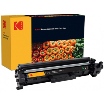 185H023030 KODAK HP CF230X LJ PRO Toner black rebuilt 3500Seiten