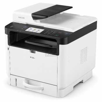 9P01750 RICOH M320FB 4in1 Laserdrucker mono A4 Multi inkl. warranty sticker